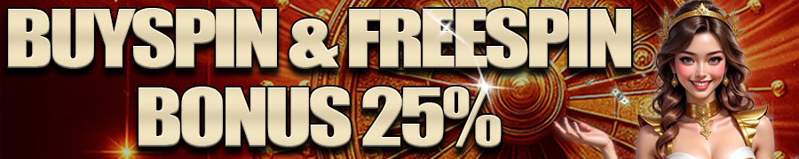 EVENT FREESPIN % BUYSPIN WG4D